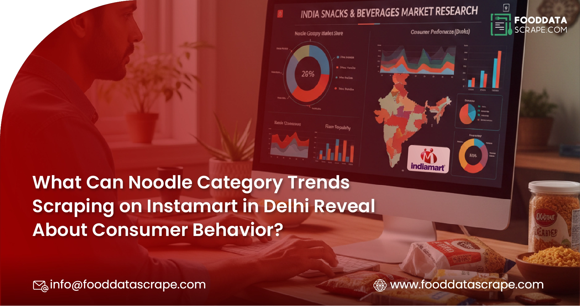 What Can Noodle Category Trends Scraping on Instamart in Delhi Reveal About Consumer Behavior?
